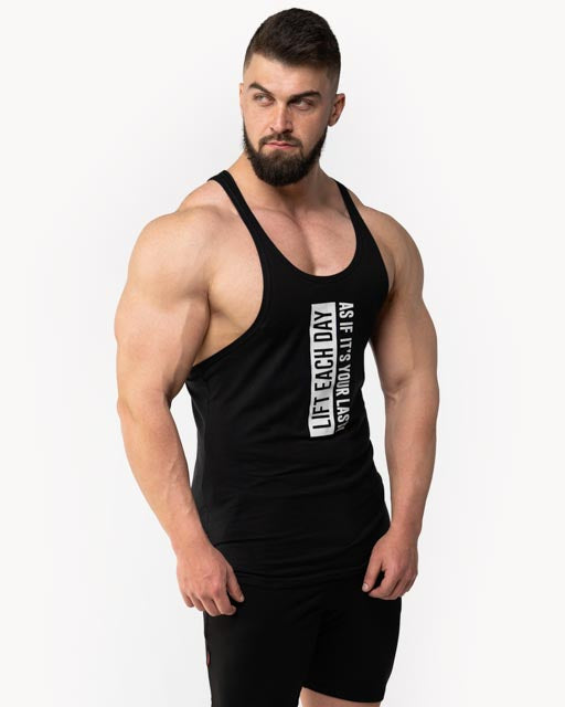 LIFT EACH DAY Stringer