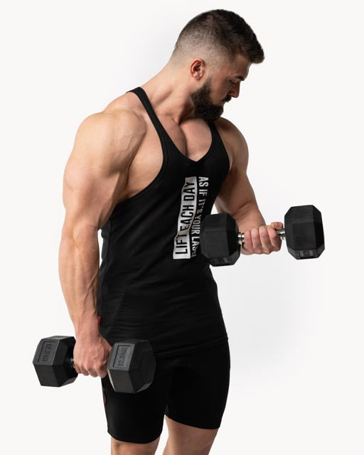 LIFT EACH DAY Stringer