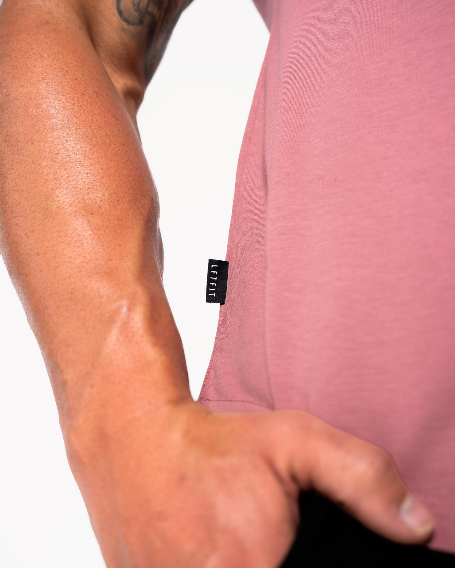 Distressed LIFT Drop Arm Vest