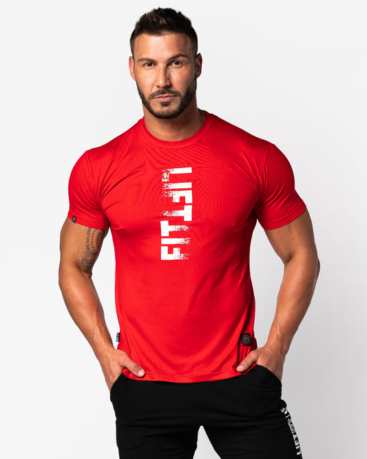 LIFTFIT Distressed Vertical Tee