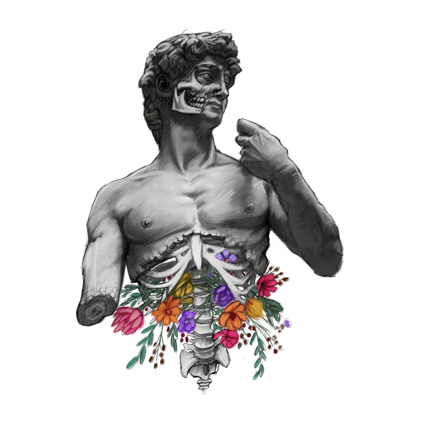 David (Michelangelo) Tee