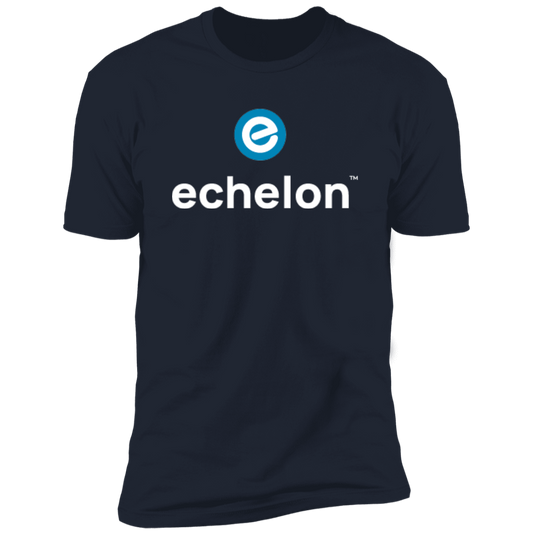 New Echelon Premium Navy T-Shirt NL3600