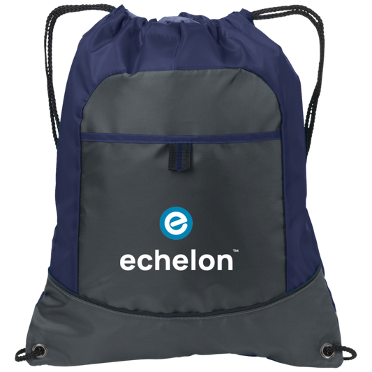 Echelon Embroidered Pocket Cinch Pack BG611
