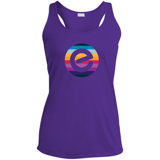 Fall 2022 Stripe Performance Racerback Tank LST 356