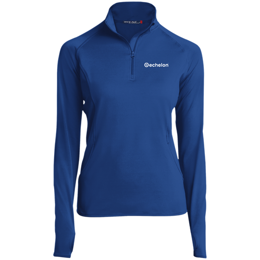 Echelon Ladies' 1/2 Zip Performance Pullover LST850