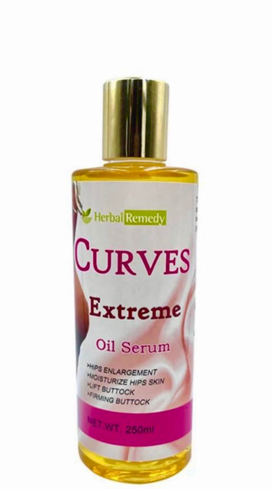 Curves Anti-Cellulite Body Oil
