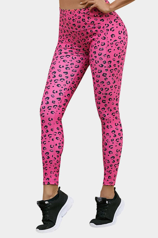 Vutru High-Waist Leopard Leggings