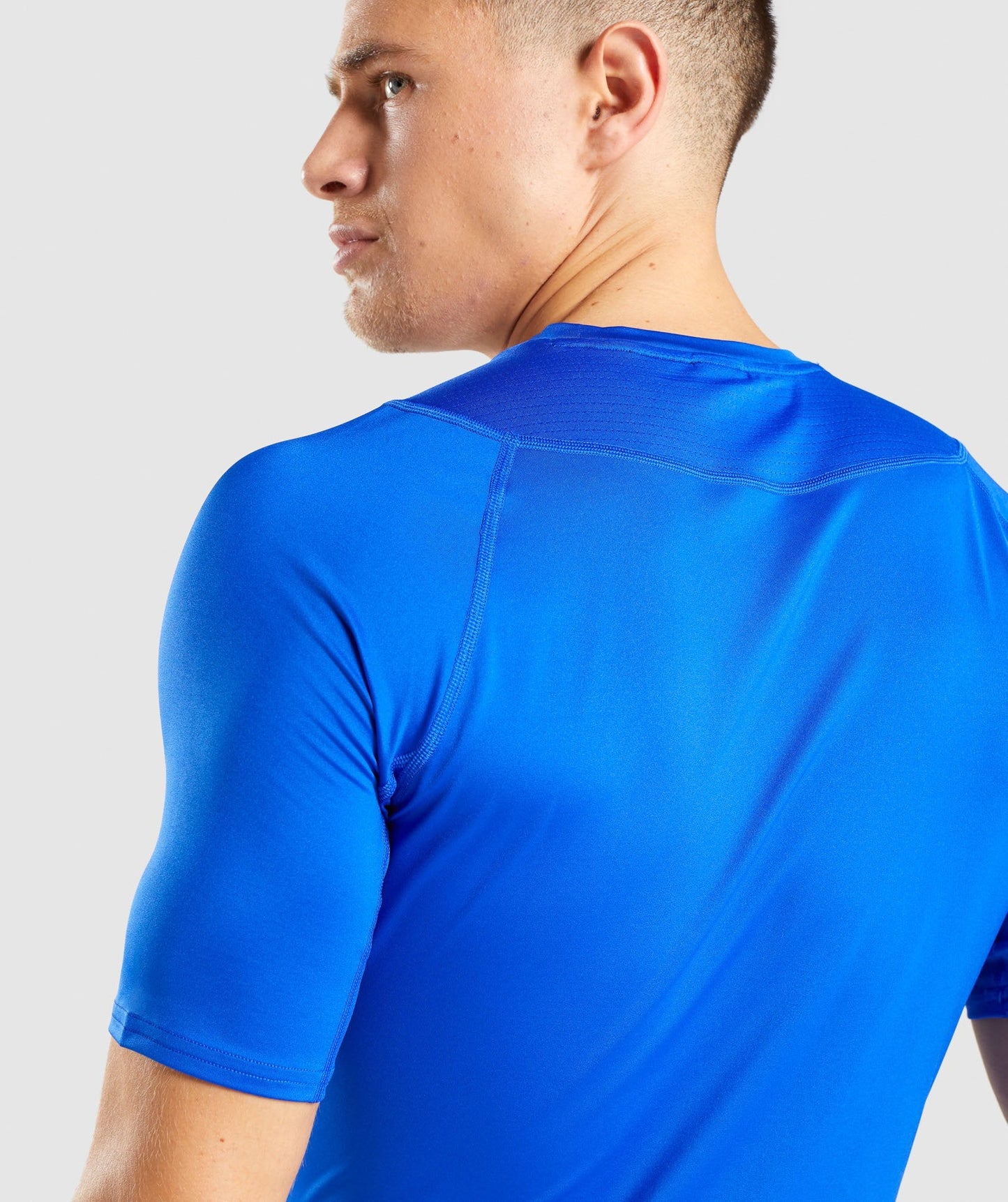 Gymshark Element Baselayer T-Shirt- Blue
