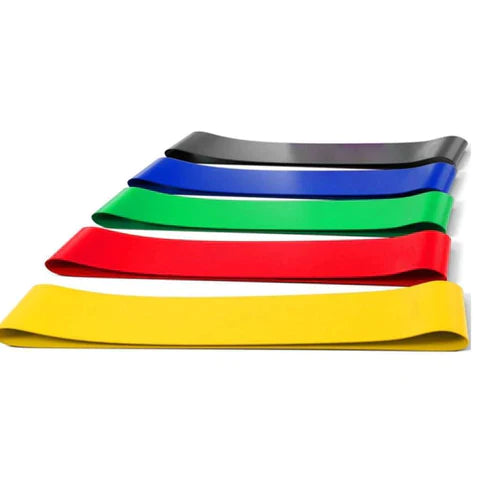 [KIT COMPLETO] Foam Roller+ Palla Svizzera +  Fasce Elastiche