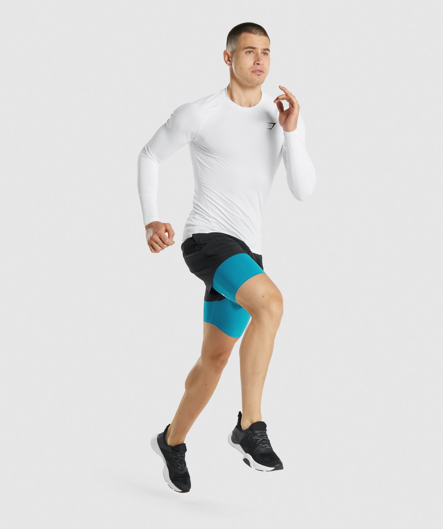Element Baselayer Shorts - Blue