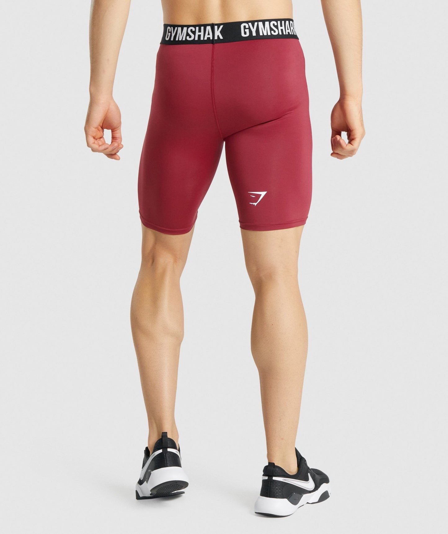 Element Baselayer Shorts - Burgundy