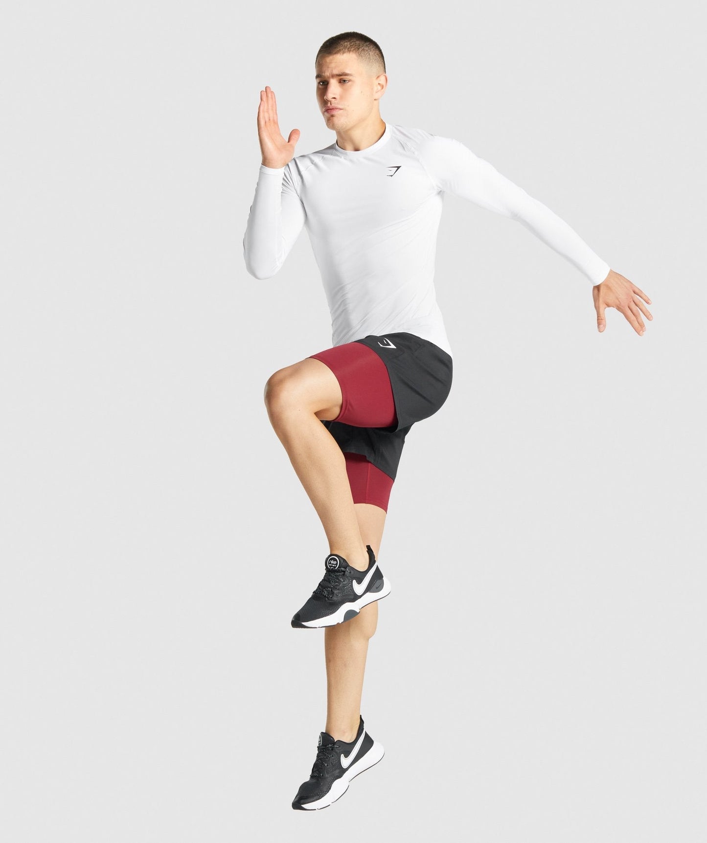 Element Baselayer Shorts - Burgundy