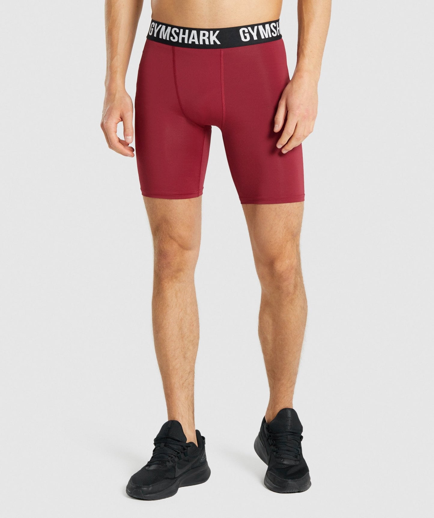 Element Baselayer Shorts - Burgundy