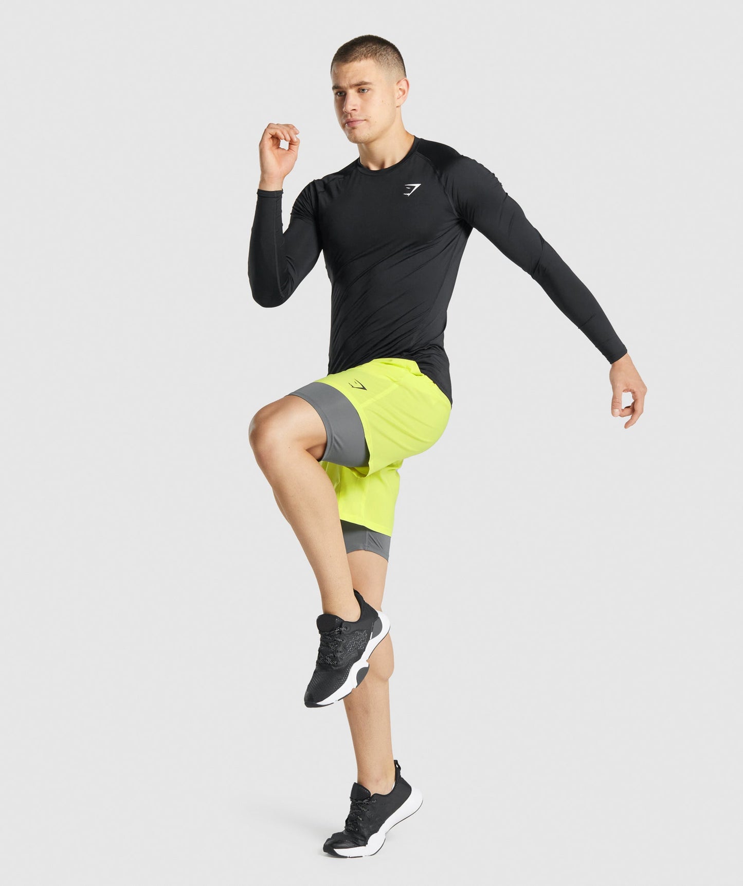 Element Baselayer Shorts - Charcoal