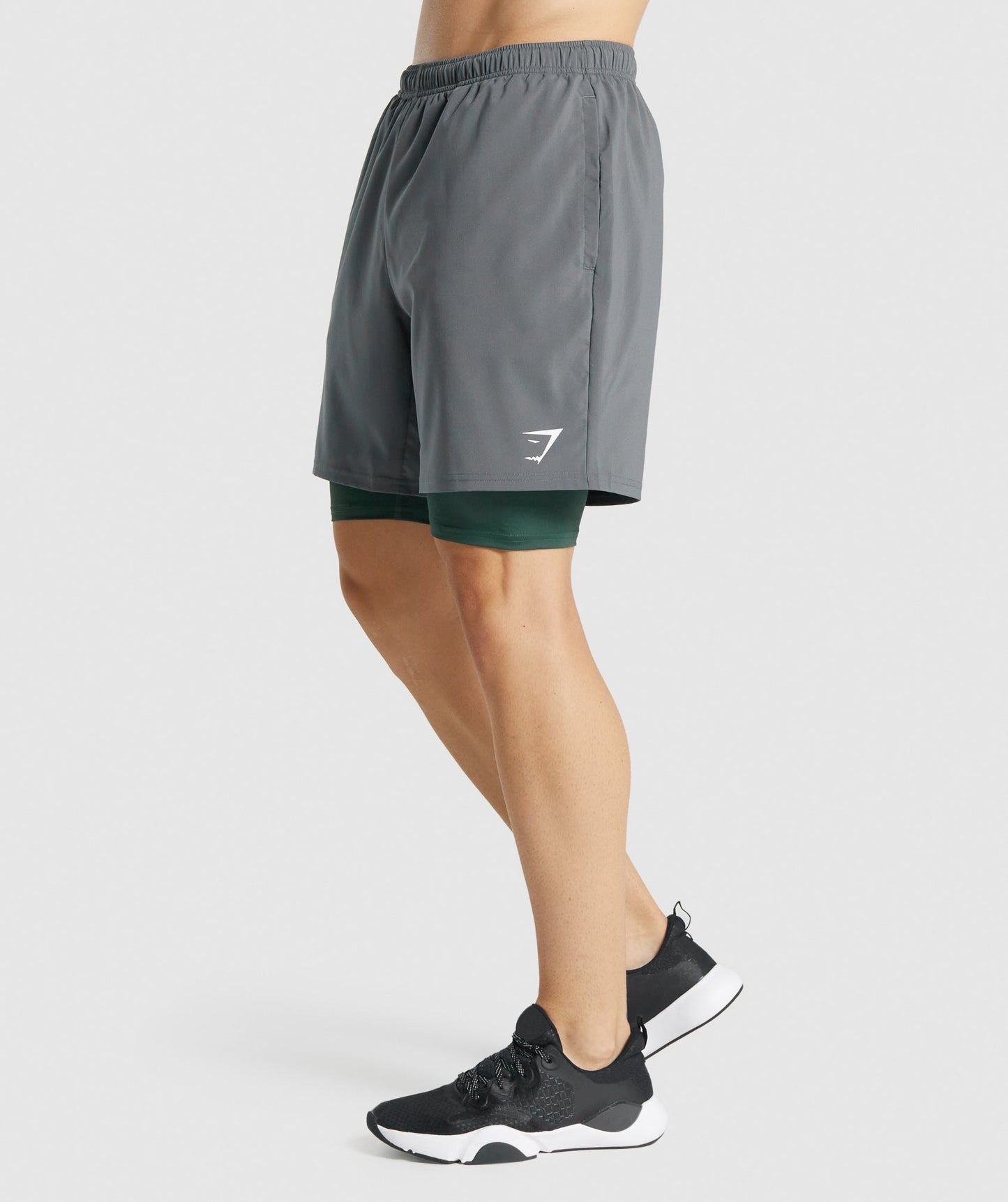 Element Baselayer Shorts - Dark Green
