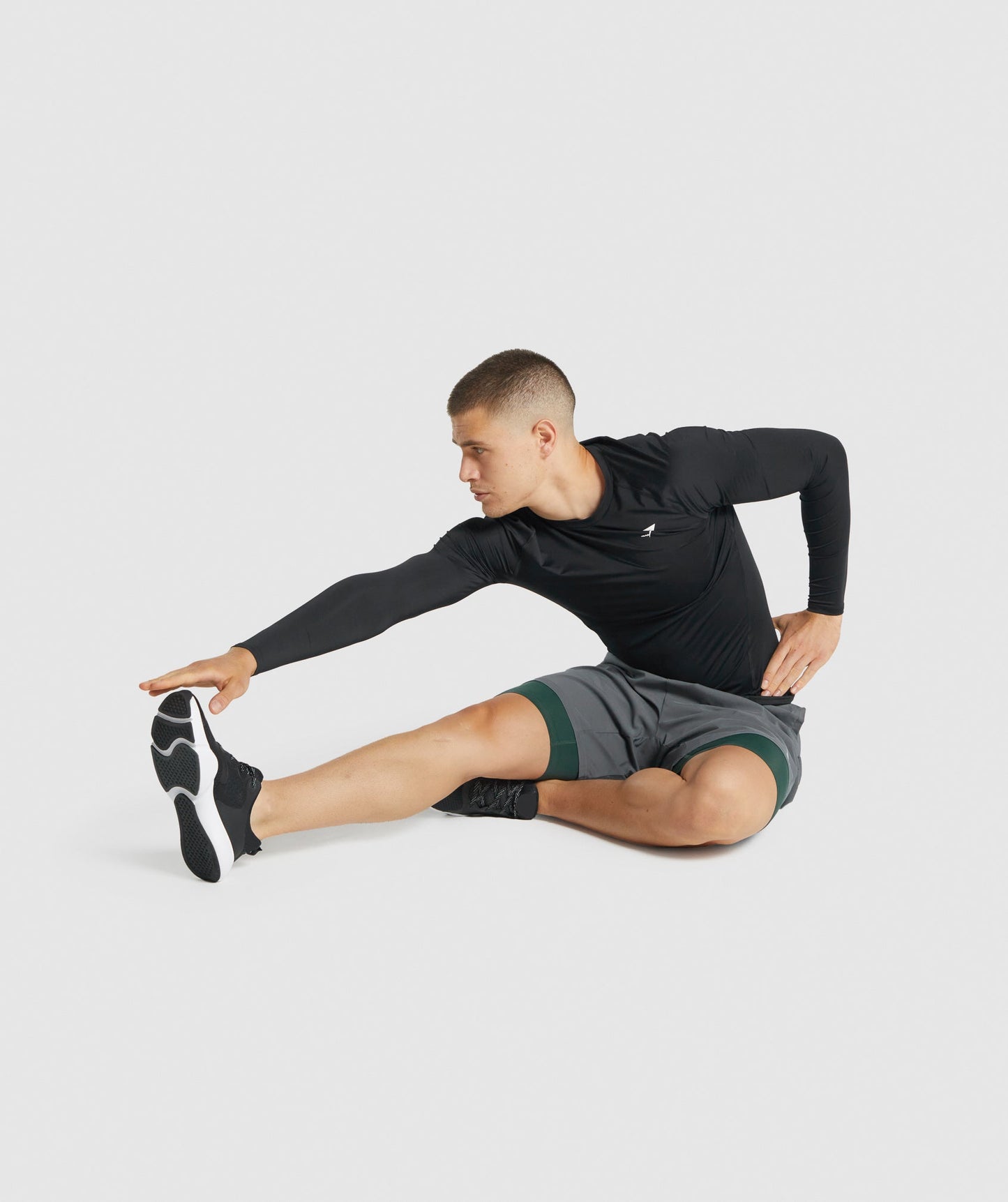 Element Baselayer Shorts - Dark Green