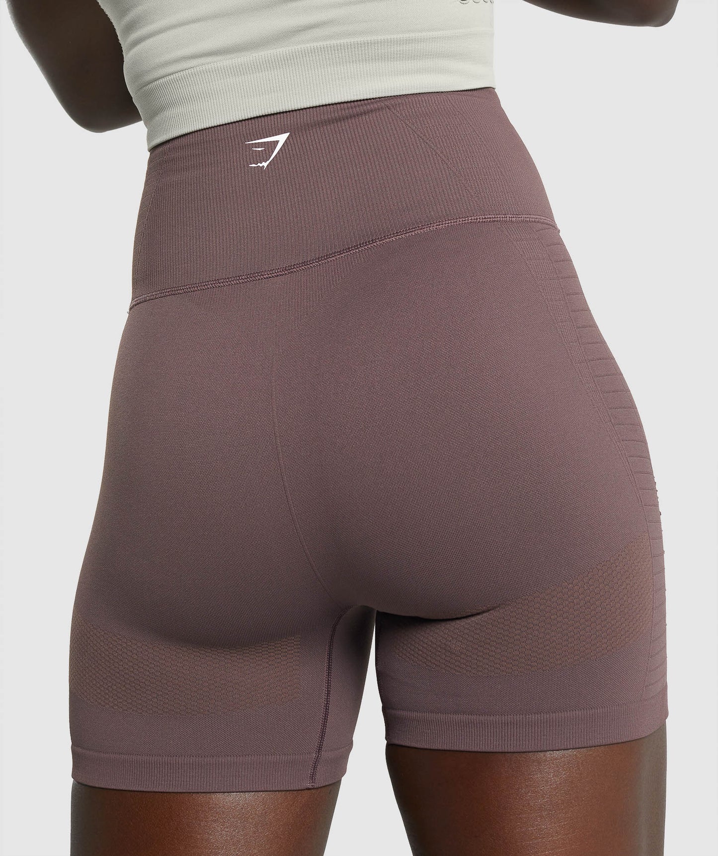 Gymshark Energy Seamless Shorts - Brown
