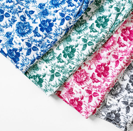 Floral Shorts 4 Pack