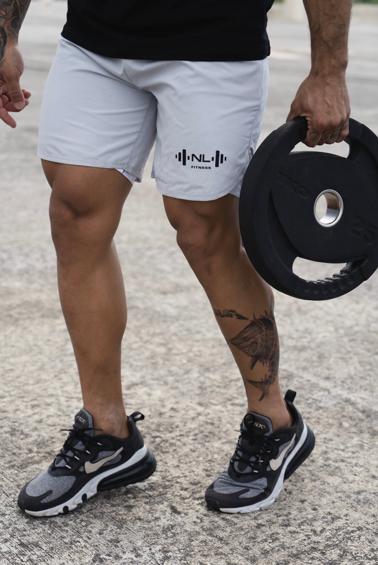 Grey Camo Short