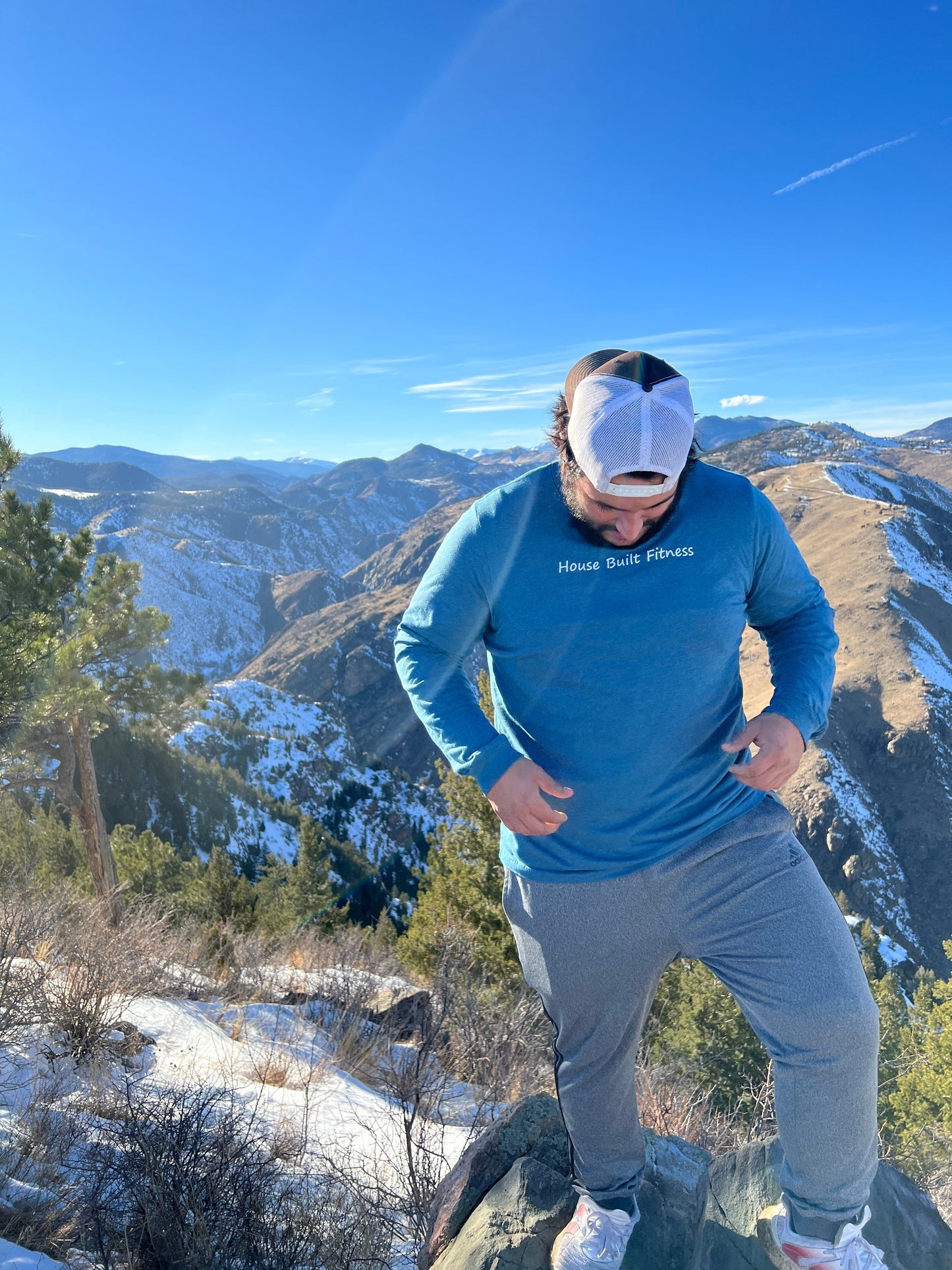 Adventurer Long Sleeve Top - Deep Teal
