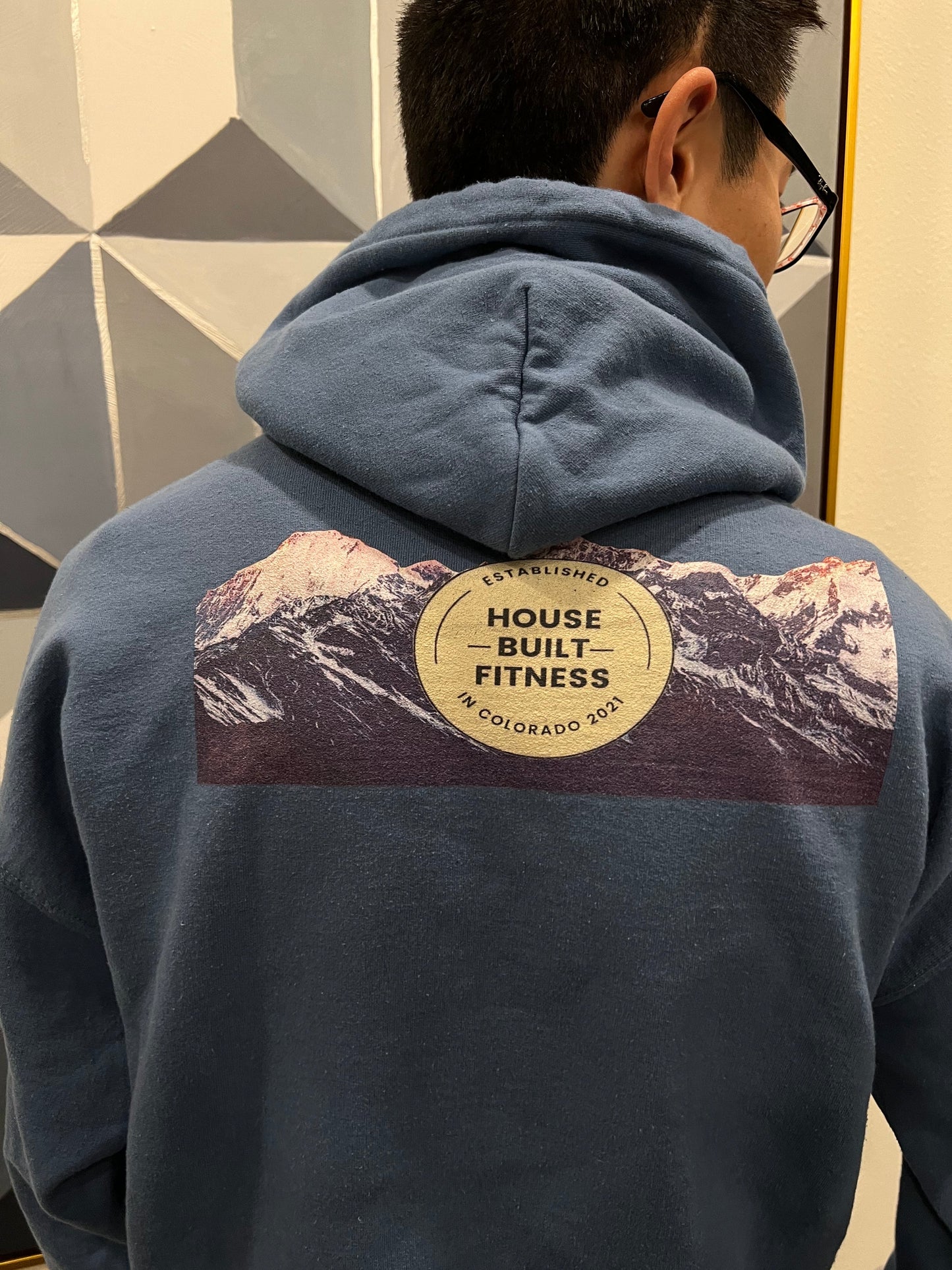 Adventurer Training Hoodie - Indigo Blue