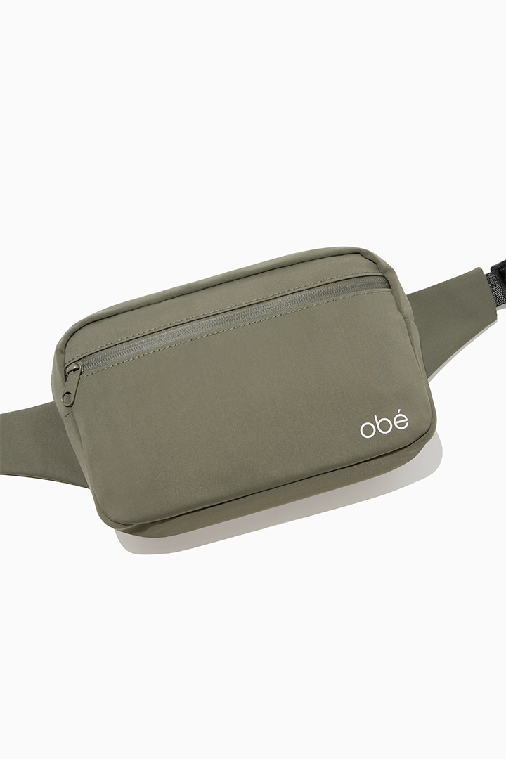 obé x FabFitFun waist pack