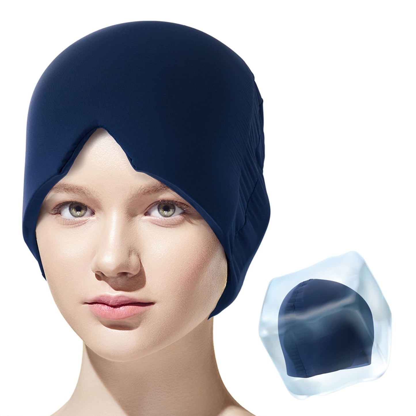 Ice Hat for Migraines, Headache Relief with Thicker Gel for Longer Cooling
