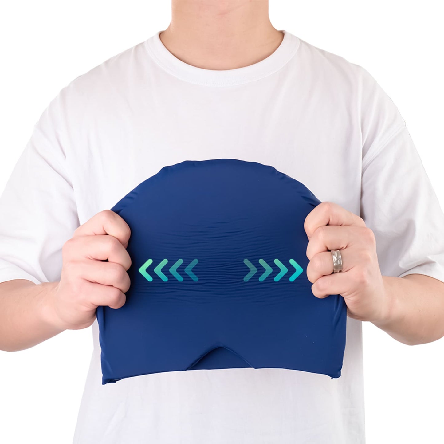 Ice Hat for Migraines, Headache Relief with Thicker Gel for Longer Cooling