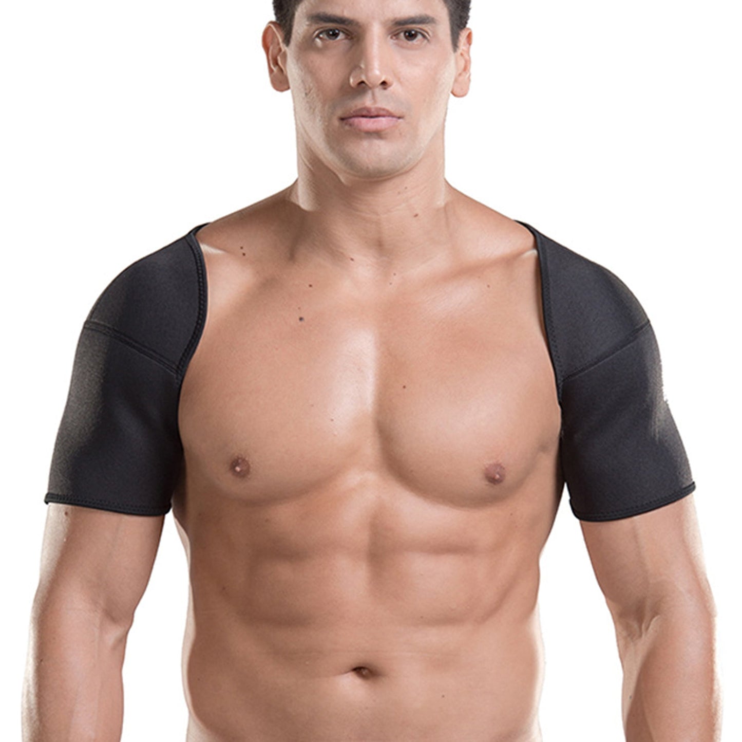 Aofit Shoulder Brace, Neoprene Upper Back Support For Improved Posture and Alignment and Spinal Pain Relief