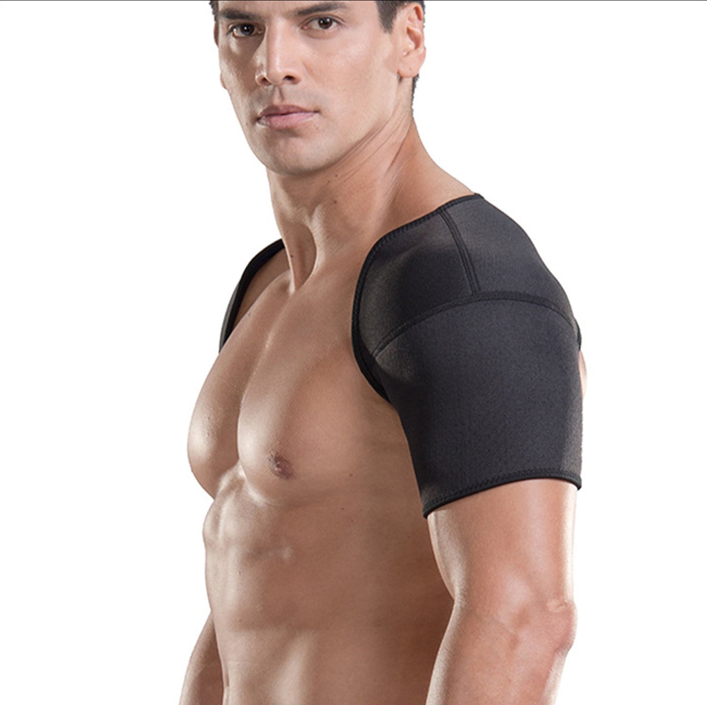 Aofit Shoulder Brace, Neoprene Upper Back Support For Improved Posture and Alignment and Spinal Pain Relief