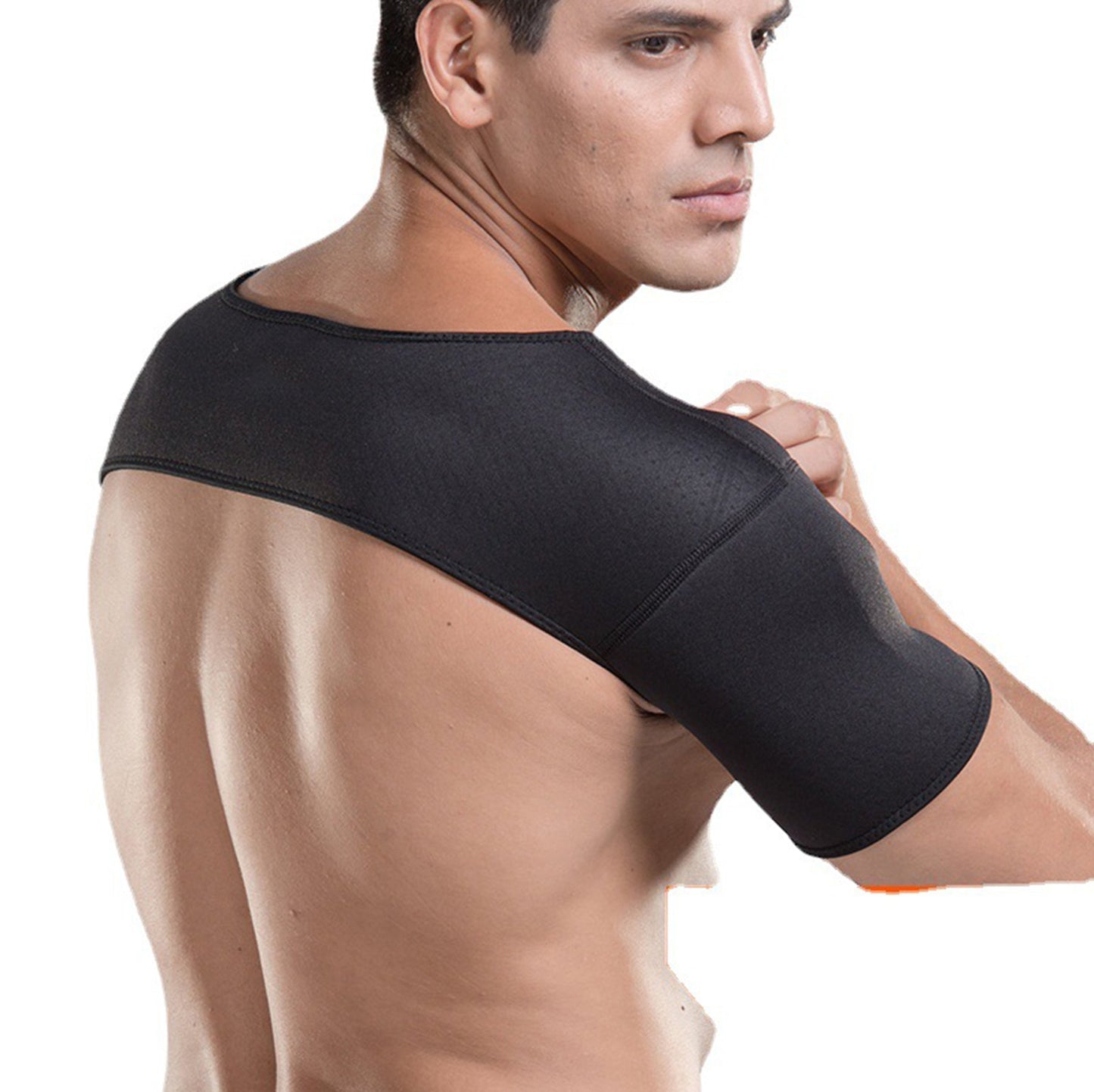 Aofit Shoulder Brace, Neoprene Upper Back Support For Improved Posture and Alignment and Spinal Pain Relief