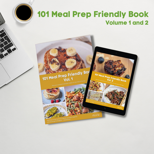 101 Meal Prep Friendly Recipes (Vol.1 and Vol.2)
