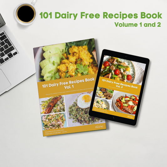 101 Dairy Free Recipes (Vol.1 and Vol. 2)