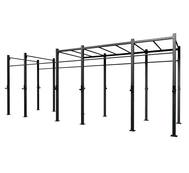 TOORX Power Cage G75-5AMS - 5-Post with Accessories