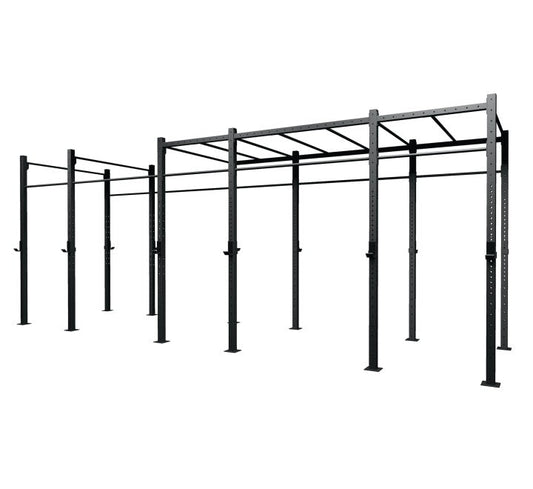 TOORX Power Cage G75-5AMS - 5-Post with Accessories