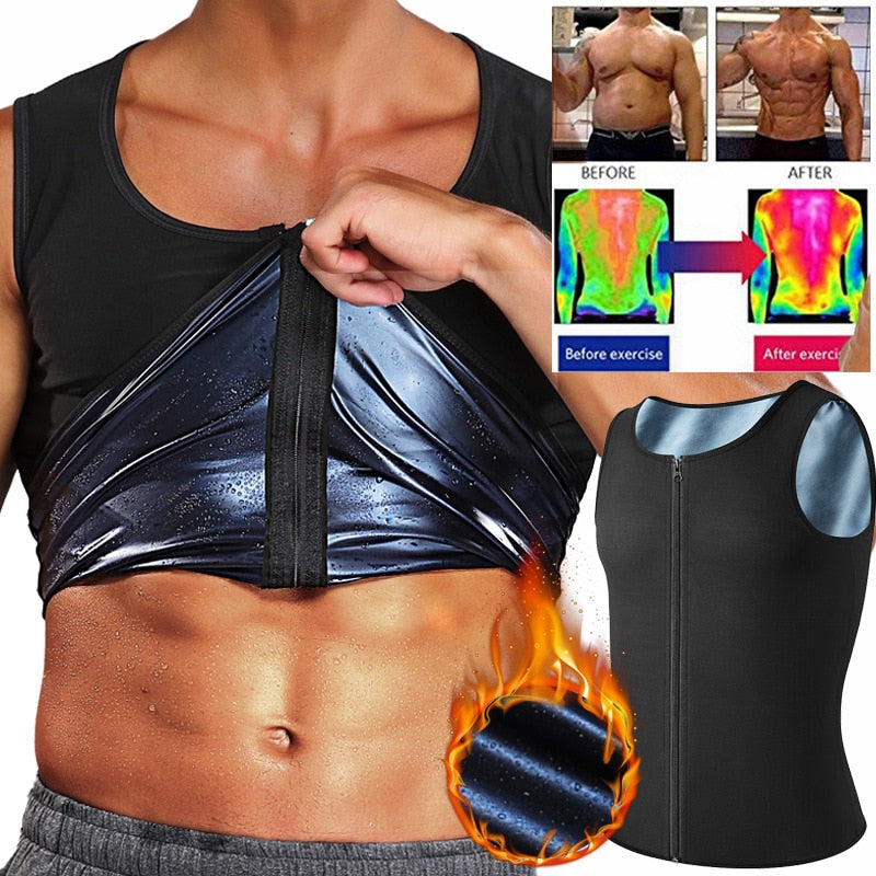 Sauna Sweat Vest - Waist Trainer