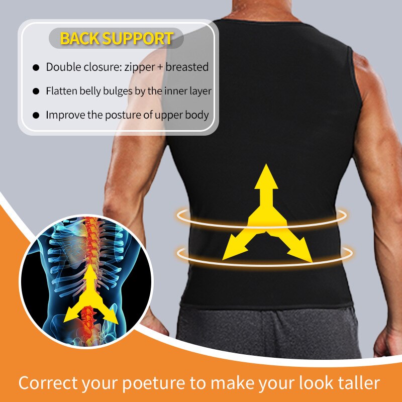Sauna Sweat Vest - Waist Trainer