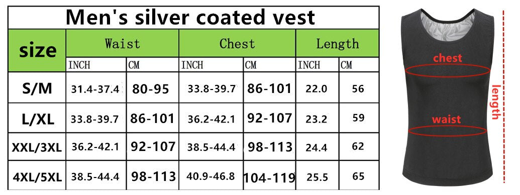 Sauna Sweat Vest - Waist Trainer