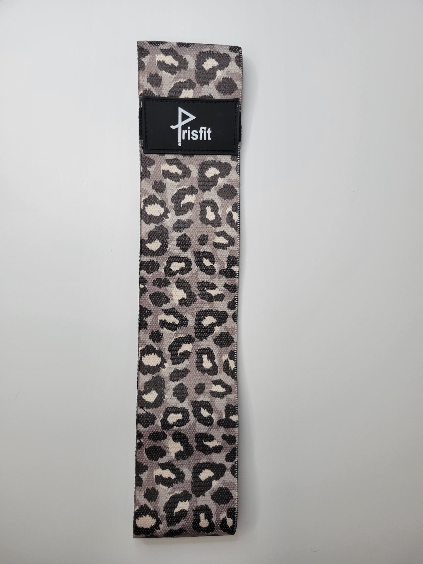 Grey Leopard Glute Band (Medium)