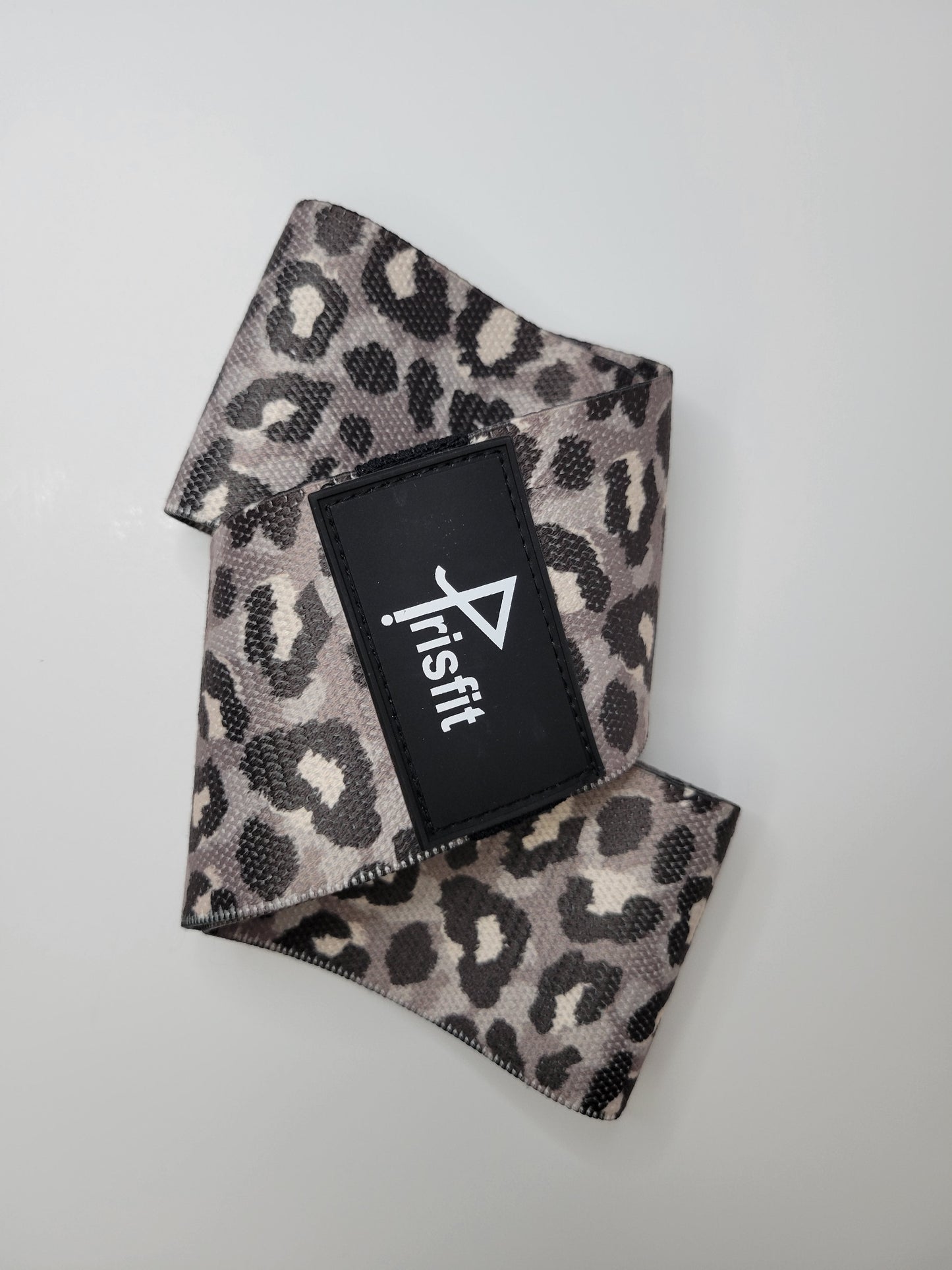 Grey Leopard Glute Band (Medium)