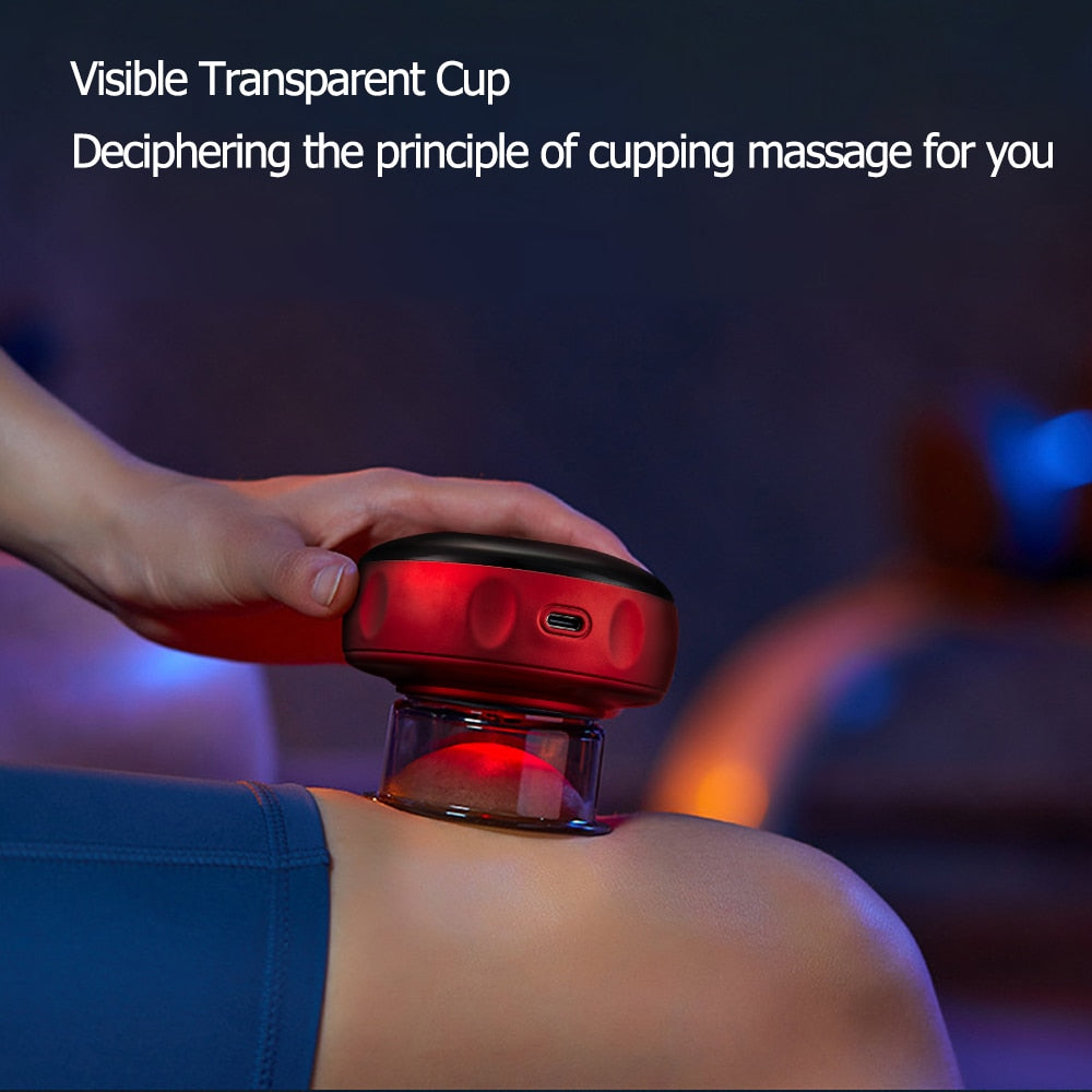 Electric Vacuum Massage Body Cup