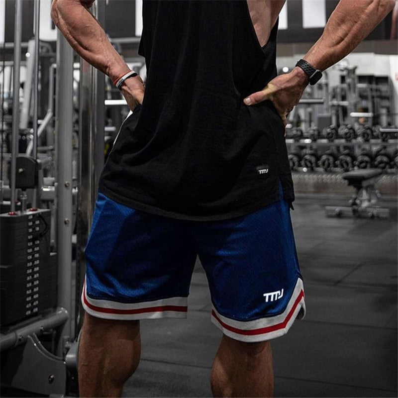 Breathable Training Shorts
