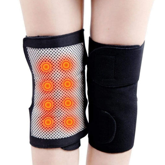 Self-Heating Knee Support Brace with Magnets for Pain Relief, 1 Pair