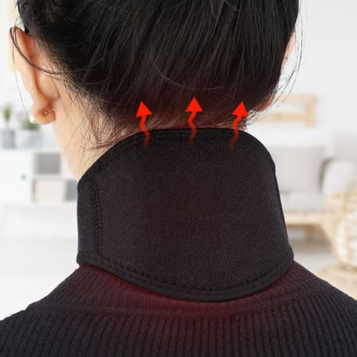 Aofit Self-Heating Neck Support Brace with Magnets for Pain Relief