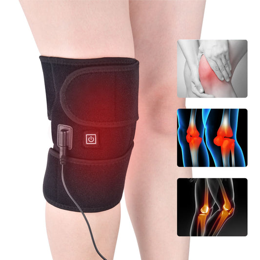 Electric Heated Knee Wrap for Knee Pain Relief