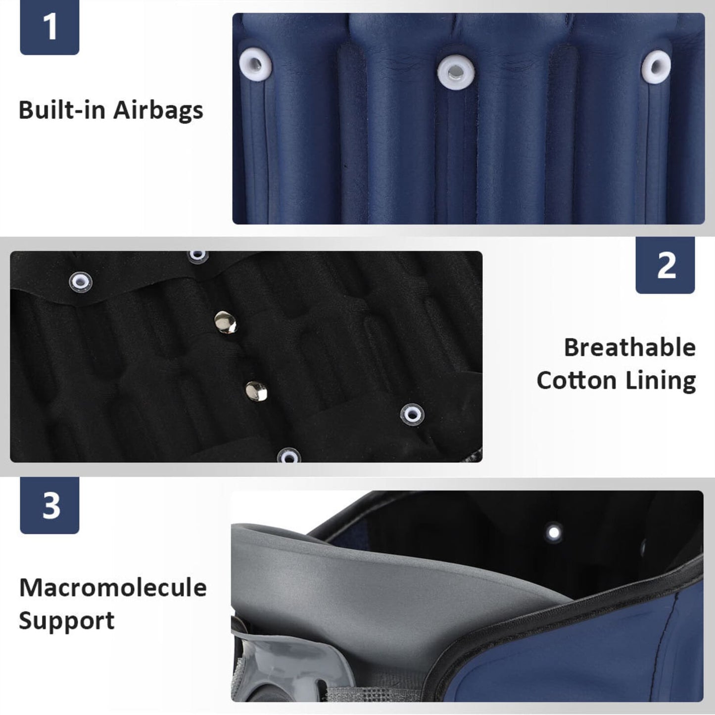 Aofit Inflatable Neck Traction Device, Cervical Pain Relief at Home