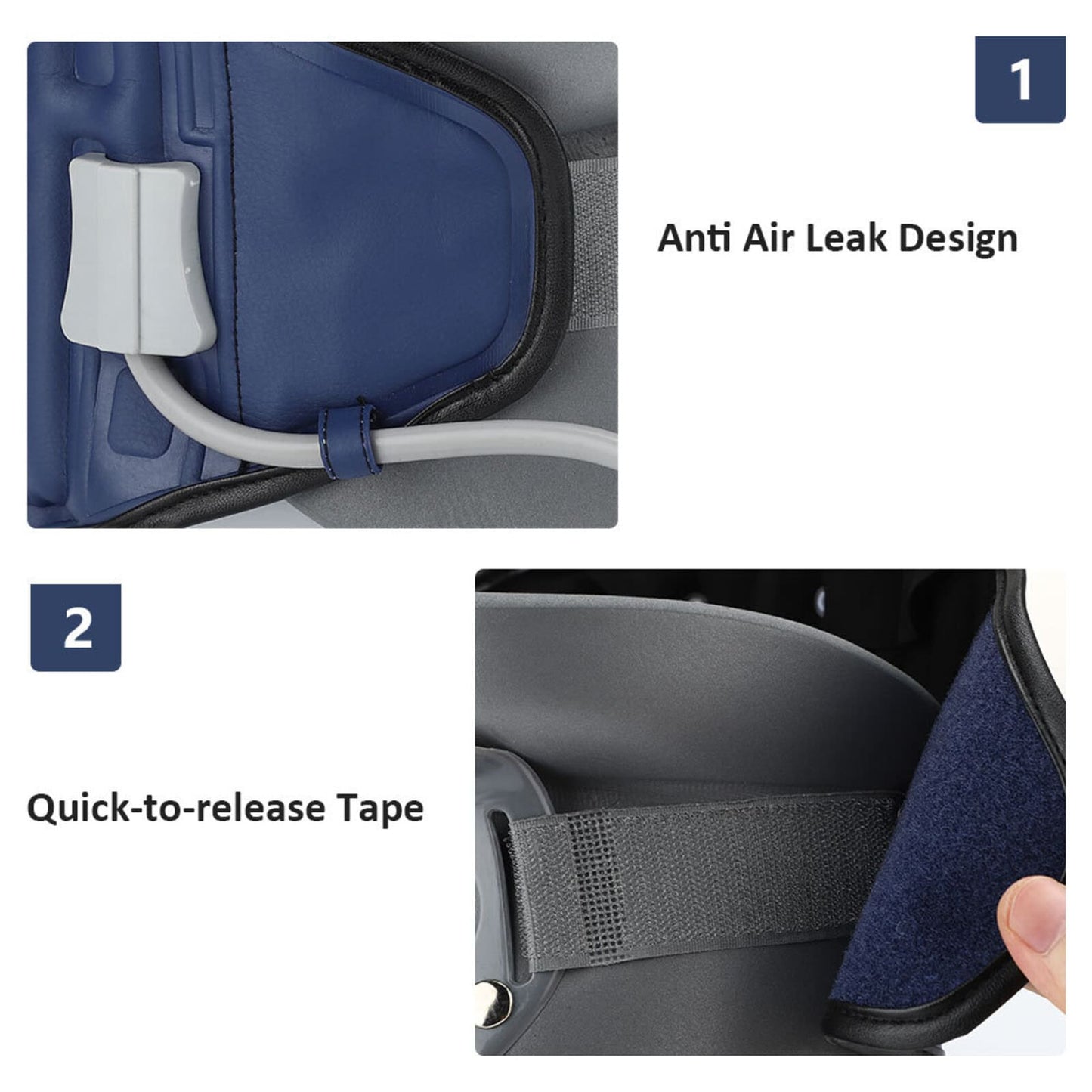 Aofit Inflatable Neck Traction Device, Cervical Pain Relief at Home