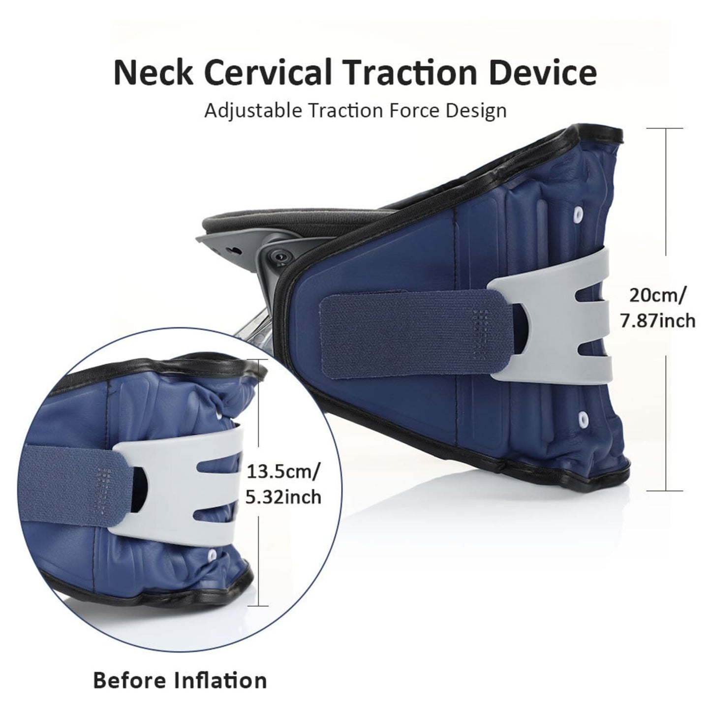 Aofit Inflatable Traction Device for Neck, Cervical Pain Relief