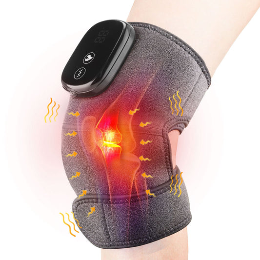 Electric Heating Wrap Brace for Shoulder, Knee, Elbow with Vibrating Massage
