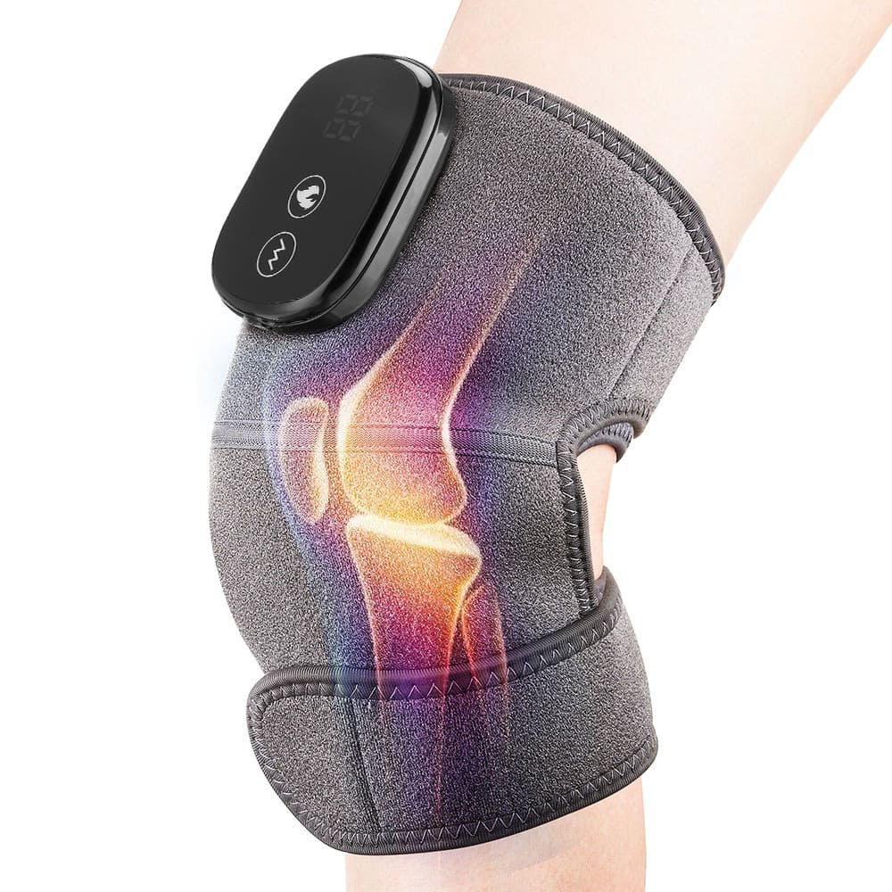 Electric Heating Wrap Brace for Shoulder, Knee, Elbow with Vibrating Massage